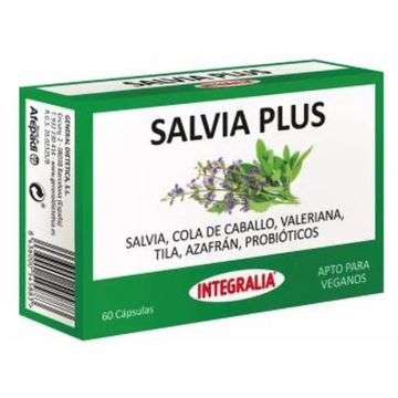 Integralia Salvia Plus 60 Cápsulas