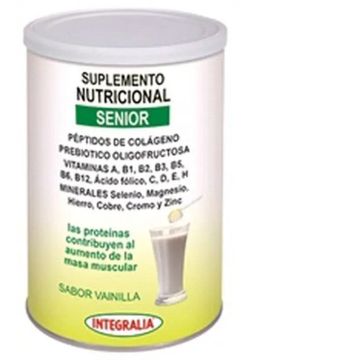 Integralia Suplemento Nutricional Senior, 340 Gr