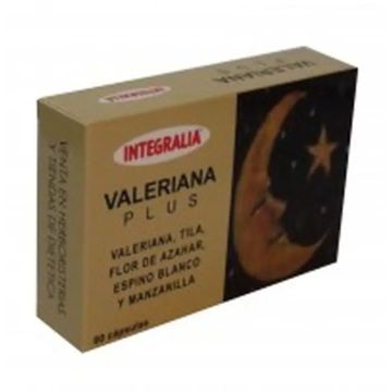 Integralia Valeriana Plus, 60 Cápsulas