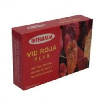 Integralia Vid Roja Plus  60 cápsulas