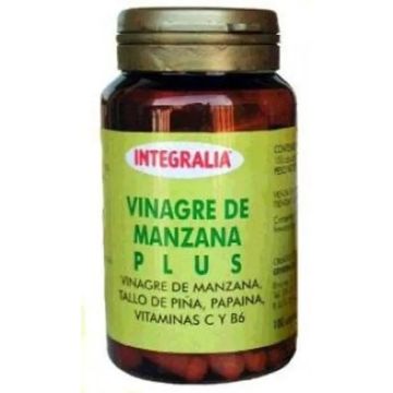 Integralia Vinagre Manzana Plus 100 Cápsulas