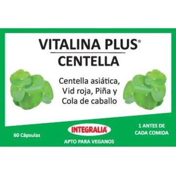 Integralia Vitalina Plus Centella 60 Cápsulas