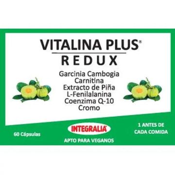Integralia Vitalina Plus Redux 60 Cápsulas