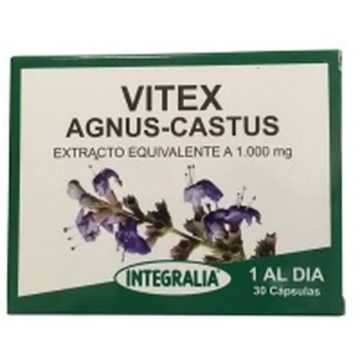 Integralia Vitex Agnus Cactus, 30 Cápsulas