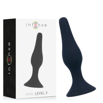 Intense Anal Toys Anal Level 3 12.5Cm Negro