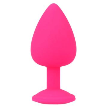 Intense Anal Toys Shelki L Plug Anal Fuchsia