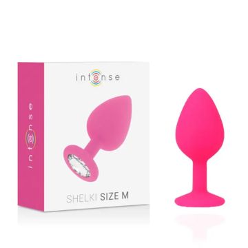 Intense Anal Toys Shelki M Plug Anal Fuchsia