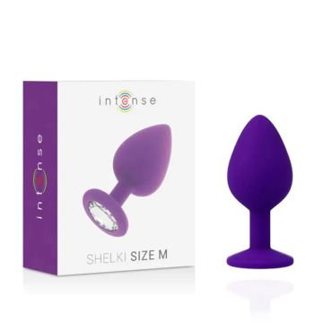 Intense Anal Toys Shelki M Plug Anal Lila