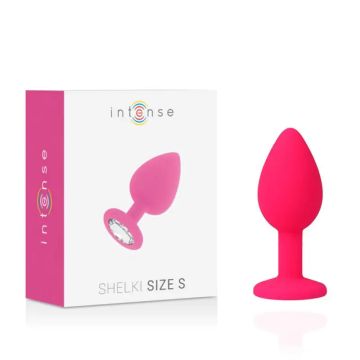 Intense Anal Toys Shelki S Plug Anal Fuchsia