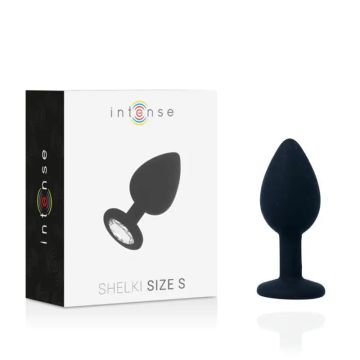 Intense Anal Toys Shelki S Plug Anal Negro