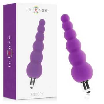Intense Anal Toys Snoopy 7 Speeds Silicone Lila