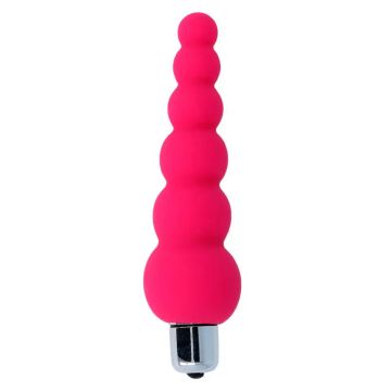 Intense Anal Toys Snoopy 7 Speeds Silicone Rosa Intenso