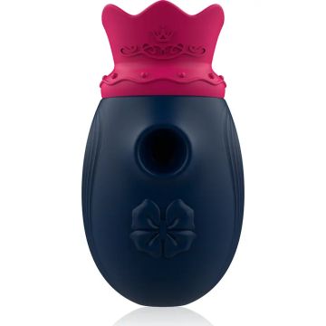 Intense Couples Toys Estimulador Clitoris 10 Modos De Succión Y Licking - Azul