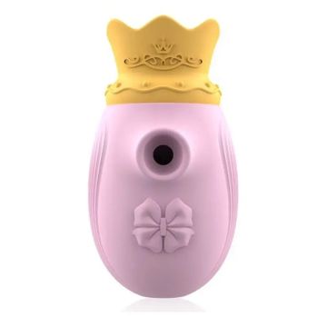 Intense Couples Toys Estimulador Clitoris 10 Modos De Succión Y Licking - Rosa