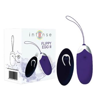 Intense Couples Toys Flippy Ii Huevo Recargable Remoto Lila