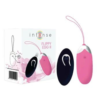 Intense Couples Toys  Flippy Ii Huevo Recargable Remoto Rosa