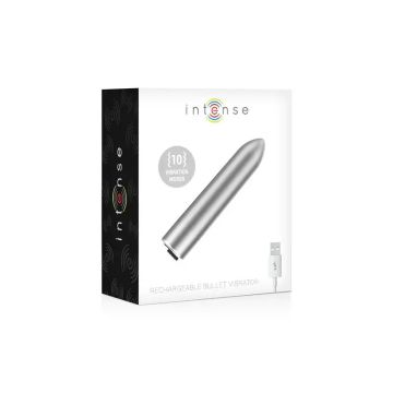 Intense Fun Bala Vibradora 10 Modos Vibracion