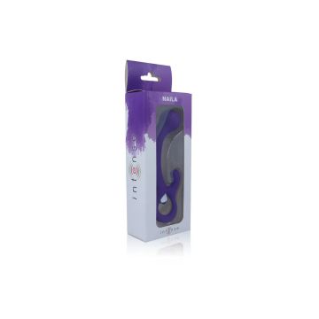Intense Fun  Naila Vibrating Silicone Lila