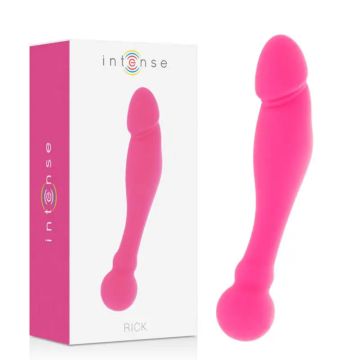 Intense Fun Silicone Rick Dual Rosa