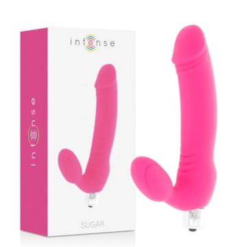 Intense Fun Sugar Seven Speeds Silicone Fushsia