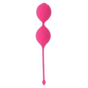 Intense Health & Fun Kisha Fit Silicone Kegel Fuchsia