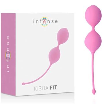 Intense Health & Fun Kisha Fit Silicone Kegel Rosa