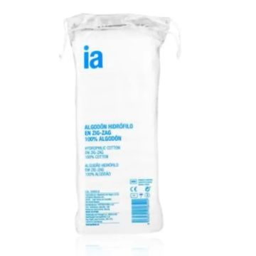 Interapothek Algodón Zig-Zag, 200 gr