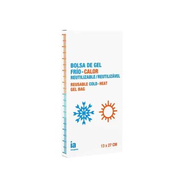 Interapothek Bolsa Frio Calor Reutilizables, 13X27cm