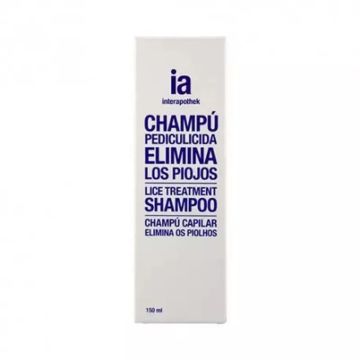 Interapothek Champú Antipiojos, 150 ml