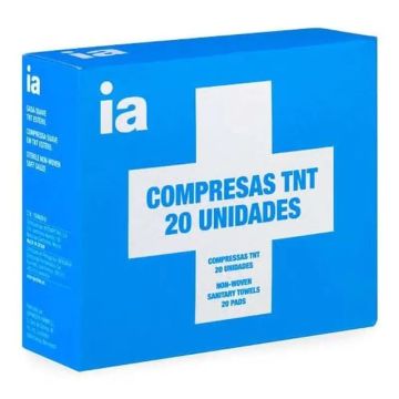 Interapothek Compresa Esteril TNT, 20 unidades
