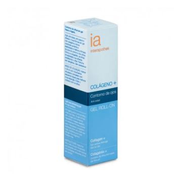 Interapothek Contorno de Ojos Anti-Age Colágeno, 15 ml