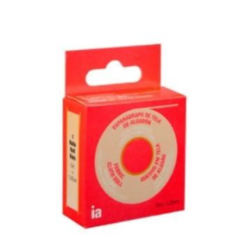 Interapothek Esparadrapo Tela, 5mx5cm