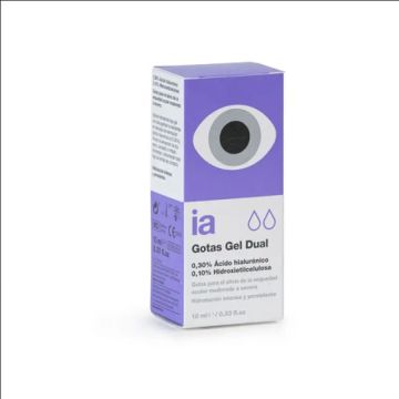 Interapothek Gel Dual Ocular 0,30%, 10 ml