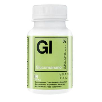 Interapothek Glucomanano 80 cápsulas