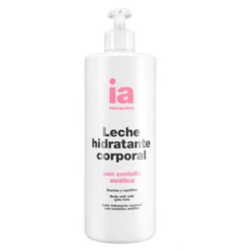 Interapothek Leche Hidratante Corporal Centella Asiática, 500 ml
