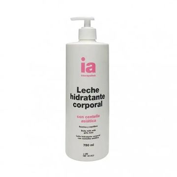 Interapothek  Leche Hidratante Corporal Centella Asiática Con Dosificador, 750ml