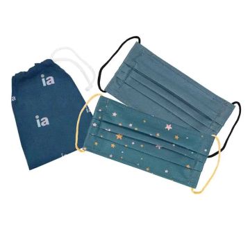 Interapothek Mascarilla Estr+Azul G+Bols