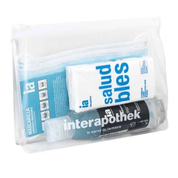 Interapothek Neceser Gel Hidroalcohol, 125 ml