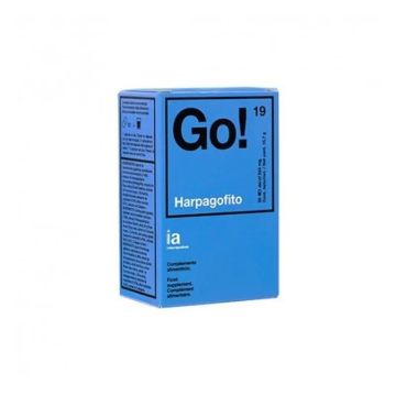 Interapothek Nutri Go! (Harpagofito) 30 cápsulas