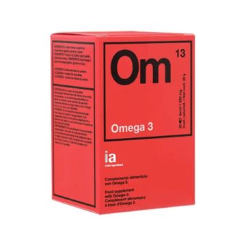 Interapothek Nutrición Omega 3 30 cápsulas