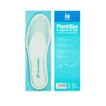 Interapothek Plantilla Espuma Latex