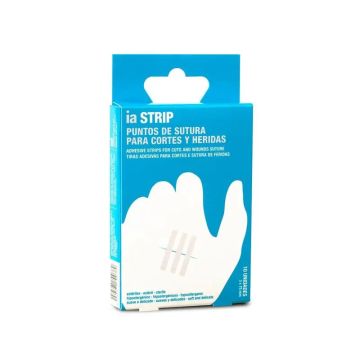 Interapothek Puntos De Sutura 3X75Mm 10 Unidades