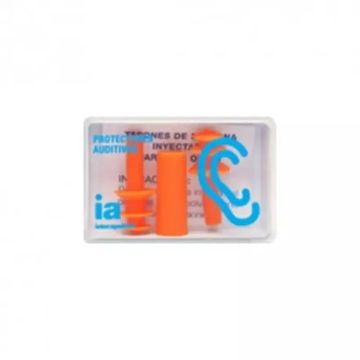 Interapothek Tapón de Oido Adulto Silicona, 2 unidades