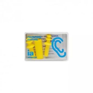 Interapothek Tapón de Oido Niño Silicona, 2 unidades