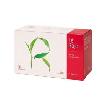 Interapothek Te Rojo Infusión 25 unidades