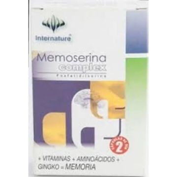 Internatur Memoserina Complex  30 cápsulas