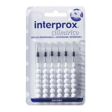Interprox Cepillo Dental Interproximal Cilíndrico 6 unidades