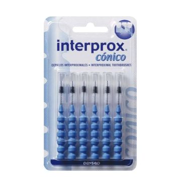 Interprox Cepillo Dental Interproximal Cónico 6 unidades