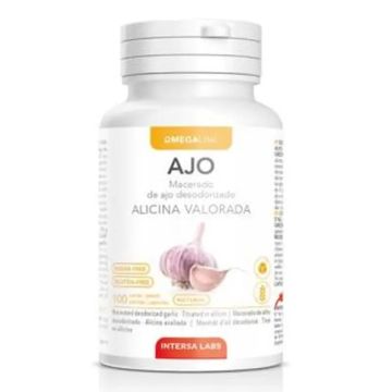 Intersa Ajo Desodorizado 100Perlas