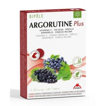 Intersa Bipole Argorutine Plus 20 Ampollas  20 ampollas